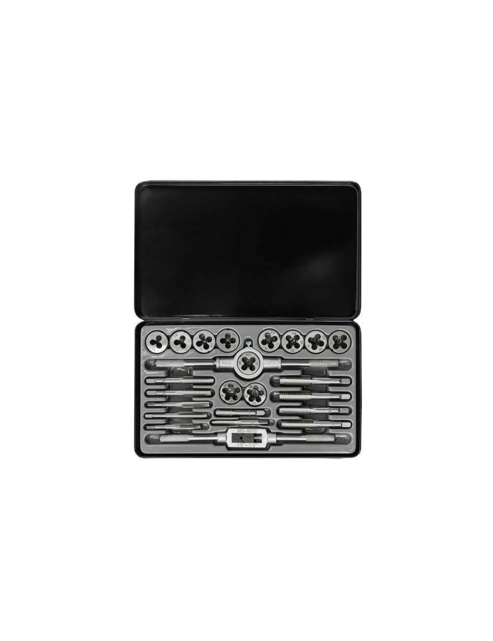 GWINTOWNIKI+NARZYNKI KOMPLET 24cz. SCHEPPACH