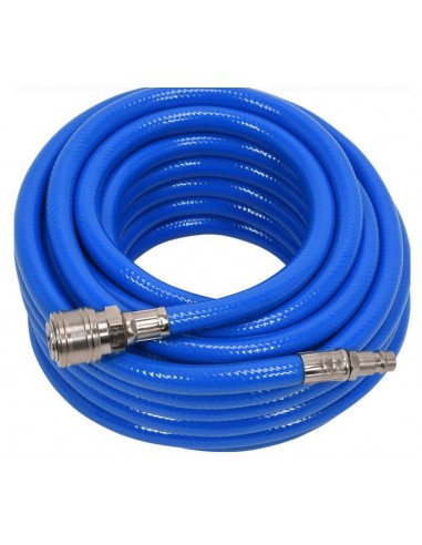 YATO PRZEWÓD / WĄŻ PNEUMATYCZNY ZBROJONY PVC 10mm x 20m