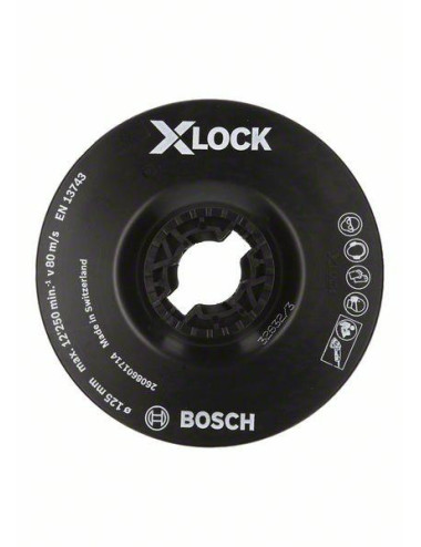 BOSCH DYSK X-LOCK DO FIBRY MIĘKKI 125mm