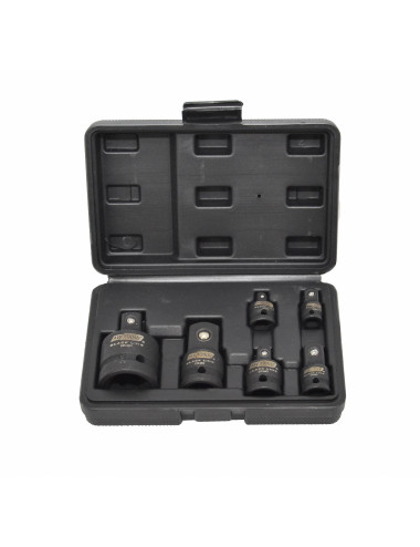 AWTOOLS ZESTAW REDUKCJI UDAROWYCH 6szt. CrMo BLACK LINE