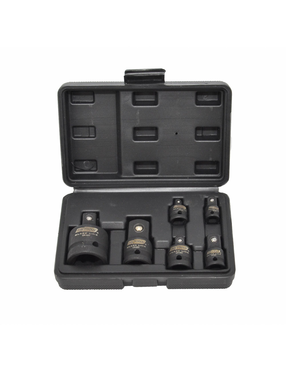 AWTOOLS ZESTAW REDUKCJI UDAROWYCH 6szt. CrMo BLACK LINE