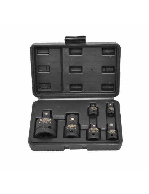 AWTOOLS ZESTAW REDUKCJI UDAROWYCH 6szt. CrMo BLACK LINE