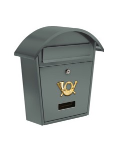 VOREL SKRZYNKA NA LISTY 380 x 320 x 105mm GRAFIT   78586