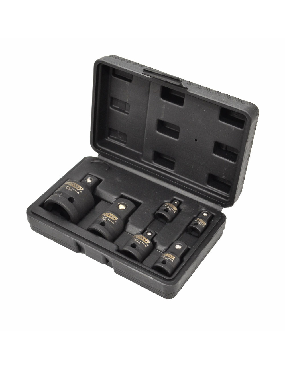 AWTOOLS ZESTAW REDUKCJI UDAROWYCH 6szt. CrMo BLACK LINE