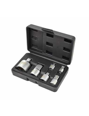 AWTOOLS ZESTAW REDUKCJI UDAROWYCH 6szt. CRV BLACK LINE