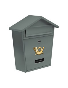 VOREL SKRZYNKA NA LISTY 380 x 320 x 105mm GRAFIT   78581