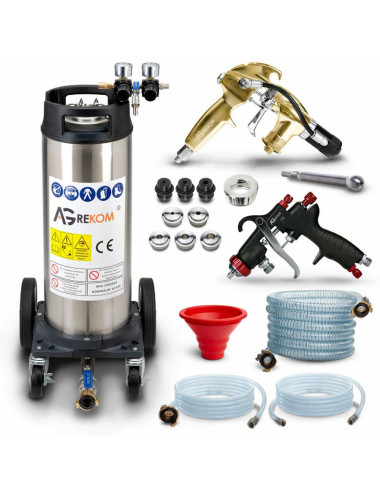 AGREKOM AGREGAT TYNKARSKO MALARSKI PRZEMYSŁOWY AK10 PRO 20L PNEUMATYCZNY