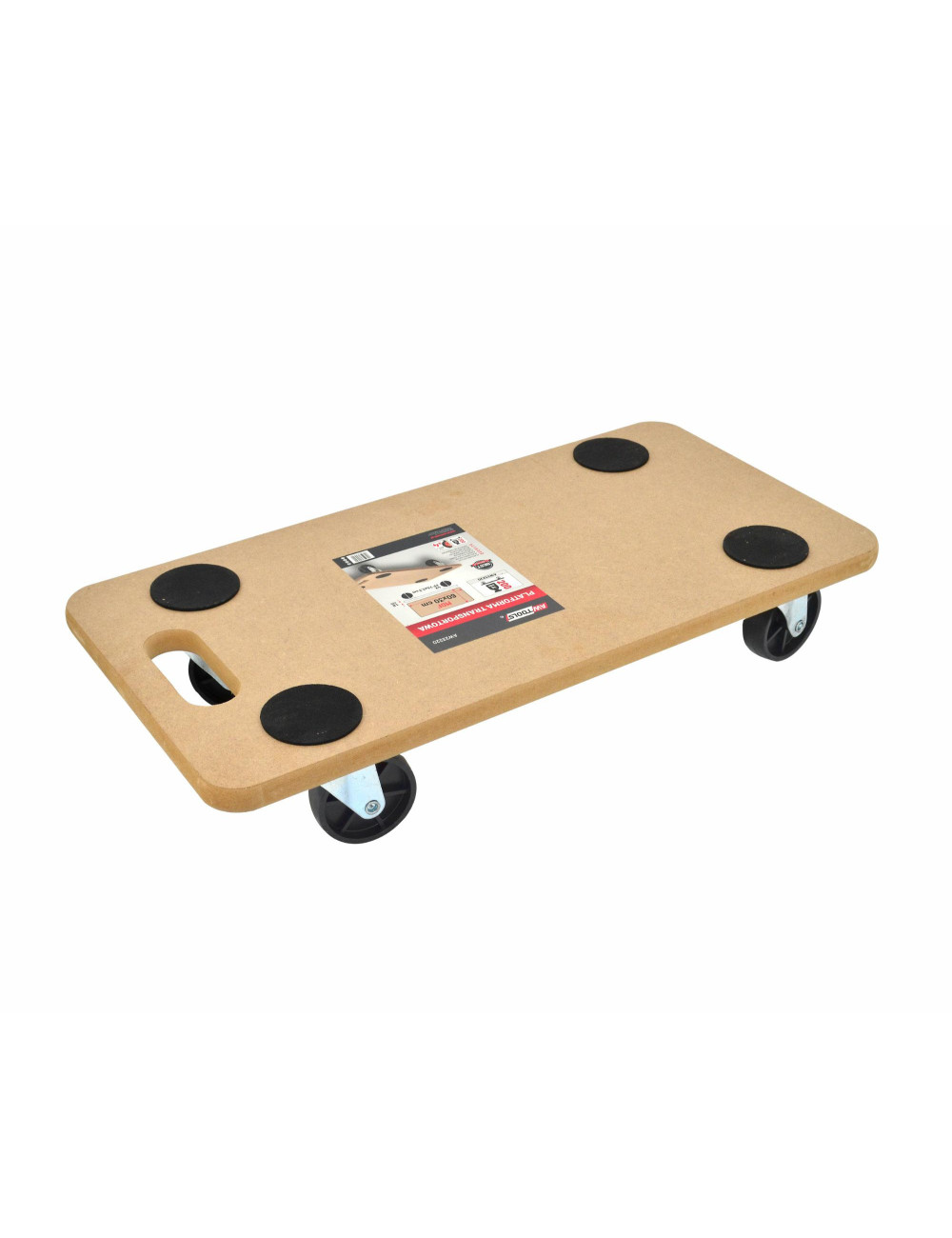 AWTOOLS WÓZEK PLATFORMA TRANSPORTOWA 200kg MDF