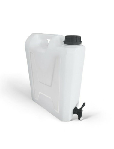 KANISTER PLASTIKOWY NA WODĘ 10L Z KRANEM