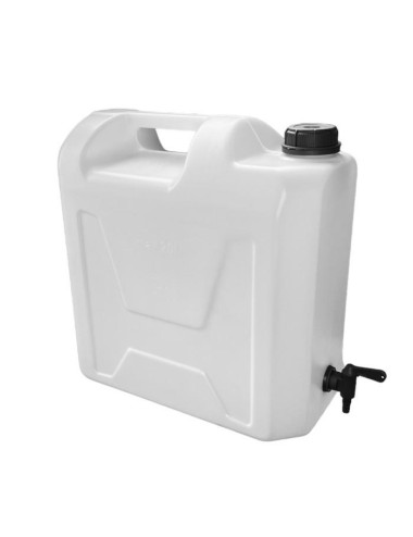 KANISTER PLASTIKOWY NA WODĘ 20L Z KRANEM