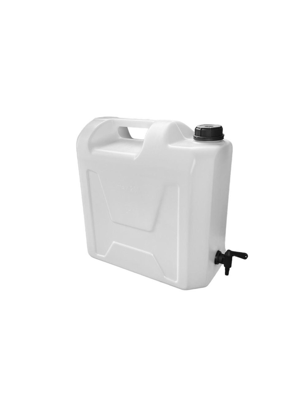 KANISTER PLASTIKOWY NA WODĘ 20L Z KRANEM