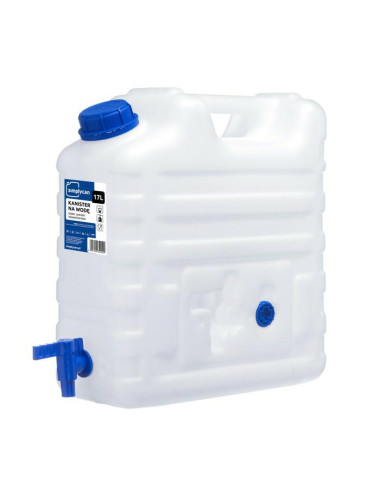SIMPLYCAN KANISTER NA WODĘ PITNĄ 15L Z KRANEM ATEST