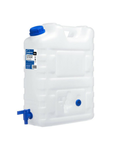 KANISTER NA WODĘ PITNĄ 20L Z KRANEM ATEST
