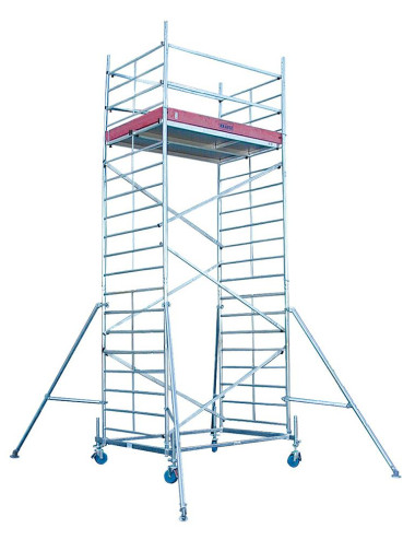 KRAUSE RUSZTOWANIE PROTEC WYSOKOŚĆ ROBOCZA 5,30m 2,0 x 0,70m