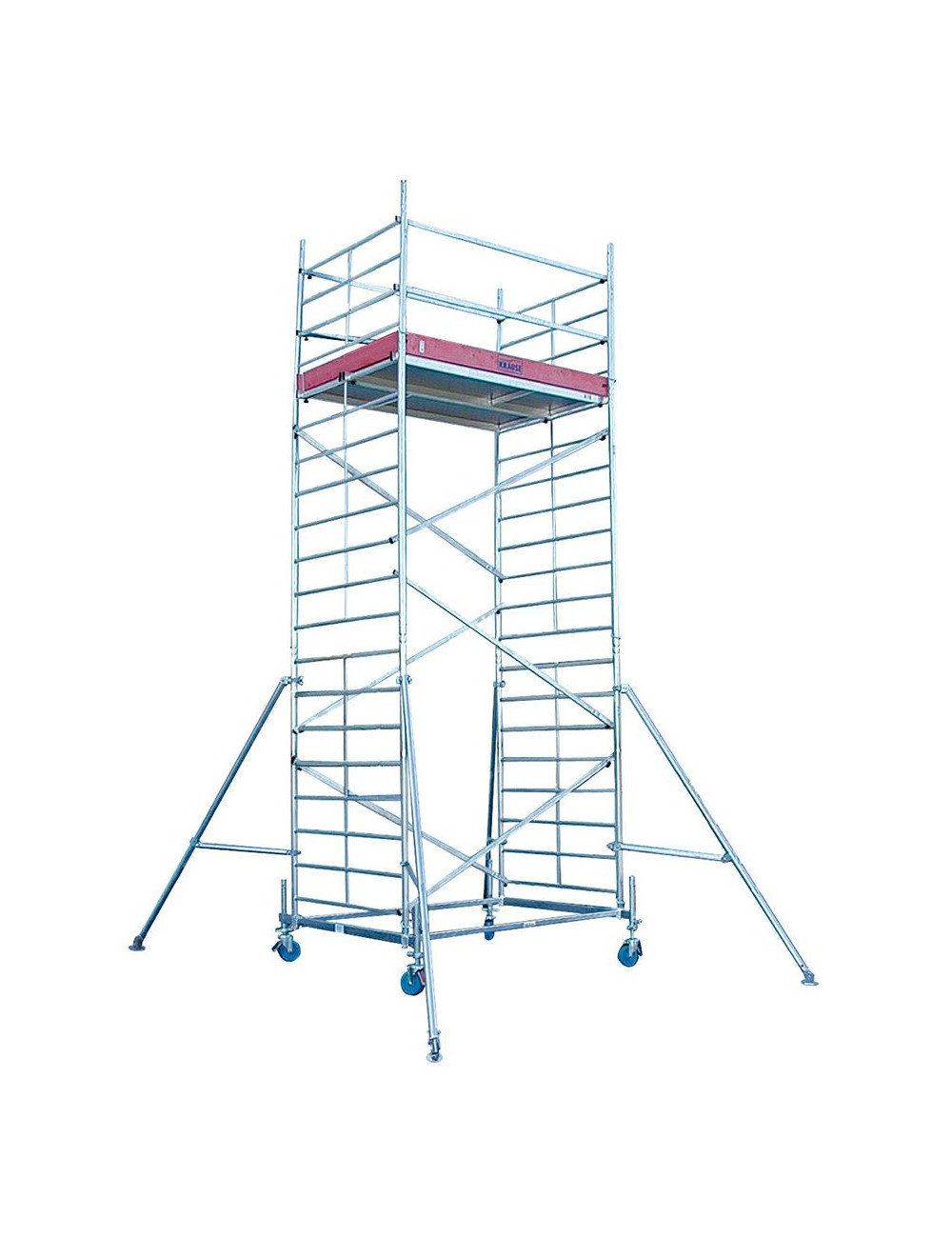 KRAUSE RUSZTOWANIE PROTEC WYSOKOŚĆ ROBOCZA 5,30m 2,0 x 0,70m