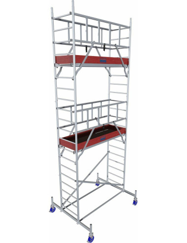 KRAUSE RUSZTOWANIE PROTEC WYSOKOŚĆ ROBOCZA 6,30m 2,0 x 0,70m