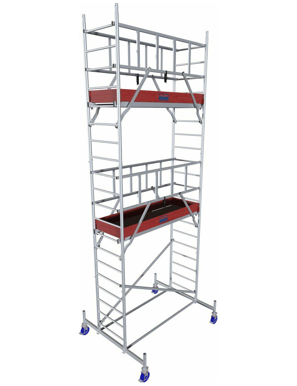 KRAUSE RUSZTOWANIE PROTEC WYSOKOŚĆ ROBOCZA 6,30m 2,0 x 0,70m