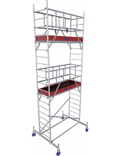 KRAUSE RUSZTOWANIE PROTEC WYSOKOŚĆ ROBOCZA 6,30m 2,0 x 0,70m