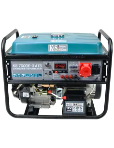 KÖNNER & SÖHNEN GENERATOR PRĄDOTWÓRCZY BENZYNOWY 5,0kW 400V KS 7000E-3 ATS