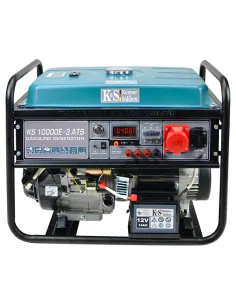 KÖNNER & SÖHNEN GENERATOR PRĄDOTWÓRCZY BENZYNOWY 7,5kW 230/400V KS 10000E-3 ATS