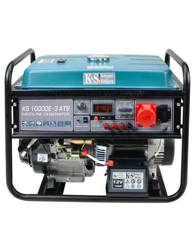 KÖNNER & SÖHNEN GENERATOR PRĄDOTWÓRCZY BENZYNOWY 7,5kW 230/400V KS 10000E-3 ATS