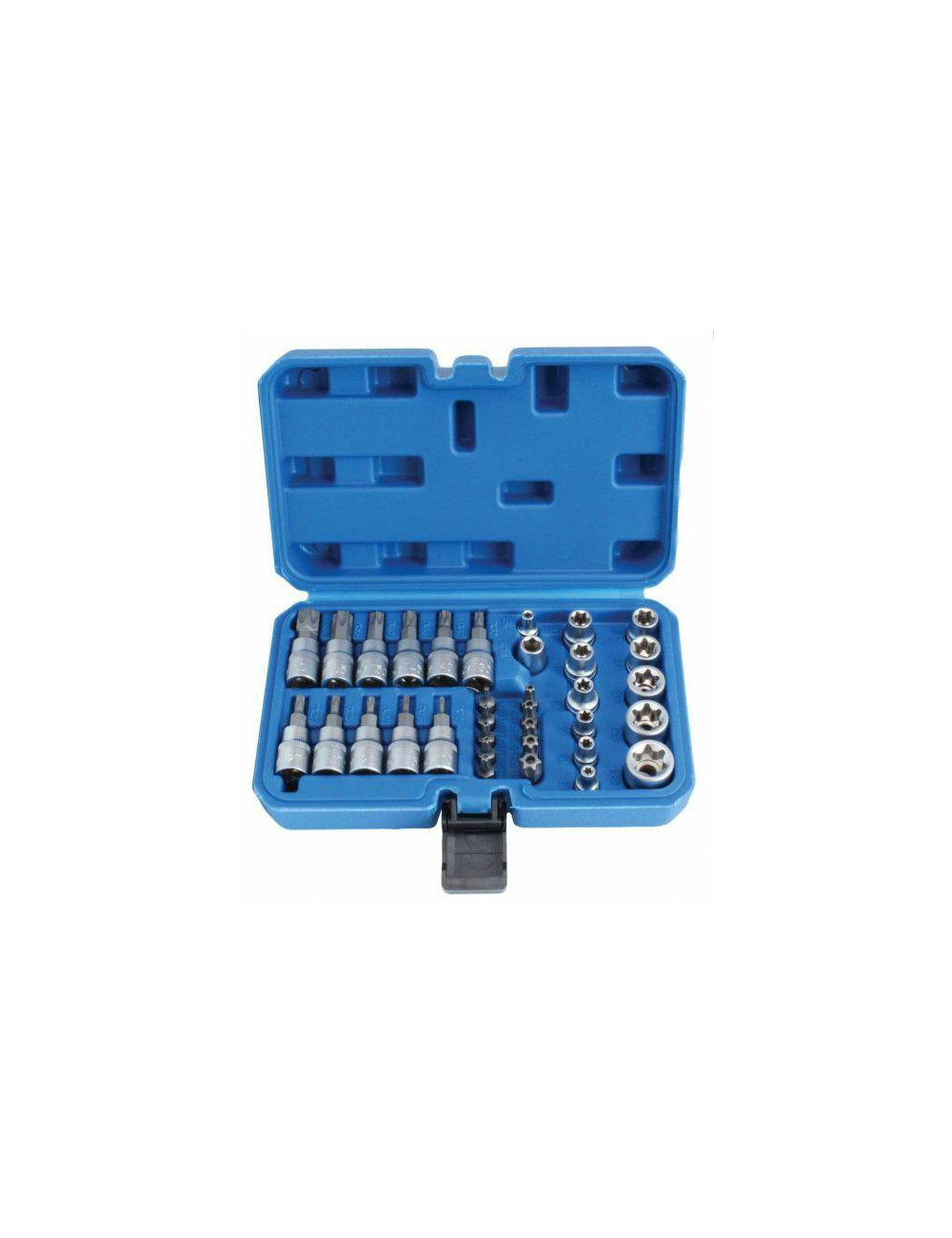 SATRA KLUCZE NASADOWE TORX 3/8" 24el.