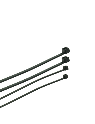 PLASTROL OPASKA PLASTIKOWA CZARNA 7,6 x 550mm 50szt.