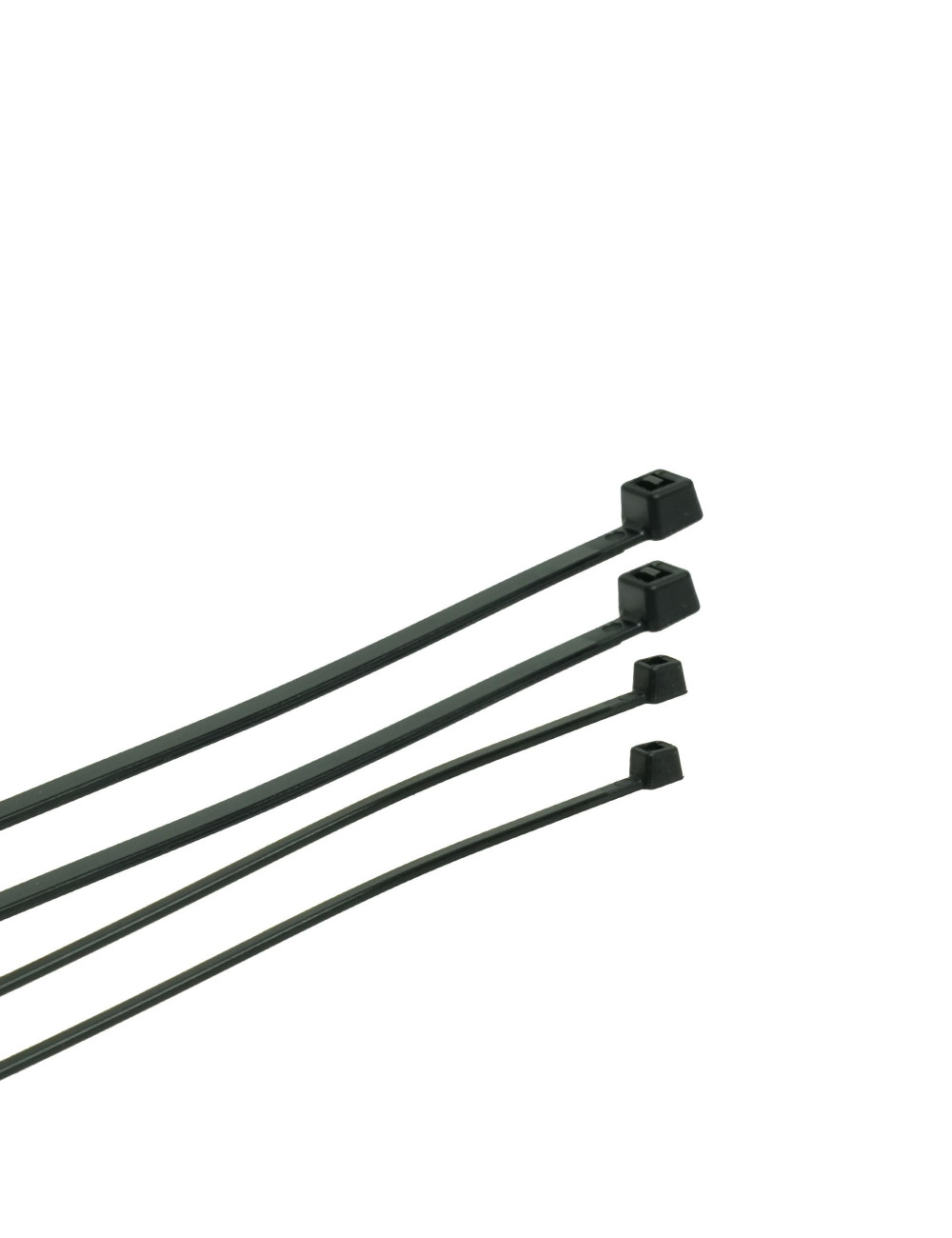 PLASTROL OPASKA PLASTIKOWA CZARNA 7,6 x 550mm 50szt.