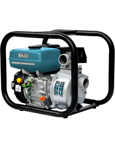 KÖNNER & SÖHNEN POMPA SPALINOWA KS 50 500 l/min 2"
