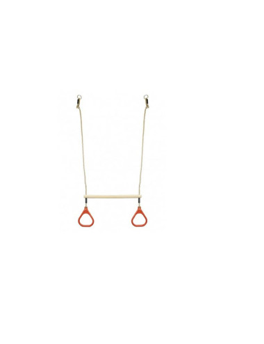 GREENMILL DREWNIANY TRAPEZ Z PLASTIKOWYMI UCHYWYTAMI