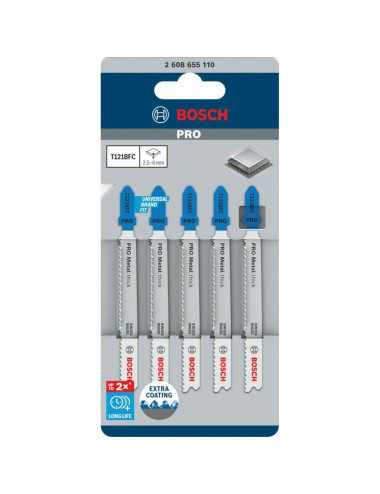 BOSCH BRZESZCZOT T PRO METAL THICK T121BFC 92 mm 5szt.