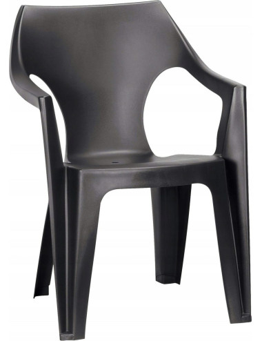 KETER KRZESŁO OGRODOWE DANTE GRAFIT