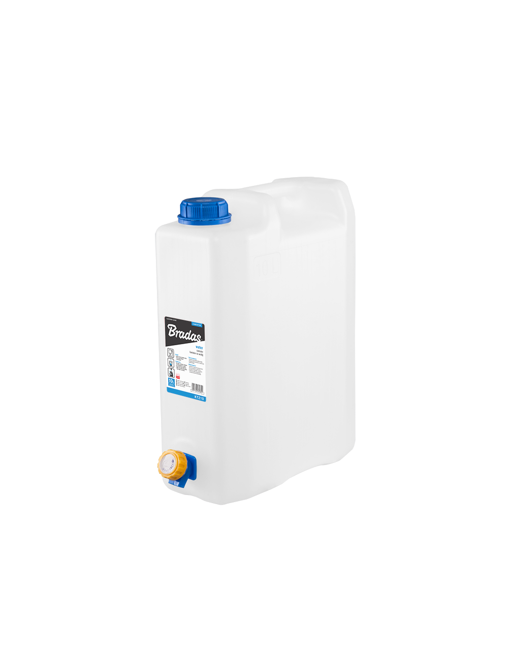 KANISTER NA WODĘ Z KRANEM 10L ATEST