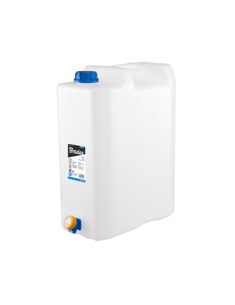 KANISTER NA WODĘ Z KRANEM 20L ATEST