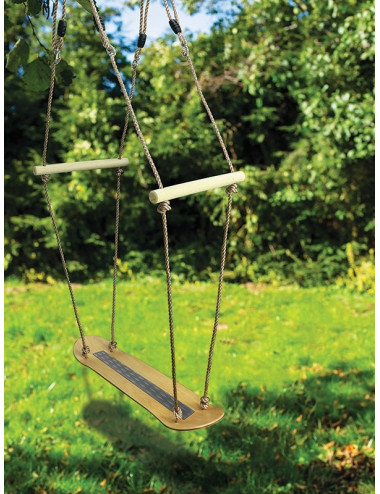 GREENMILL HUŚTAWKA DESKOROLKA Z MATĄ ANTYPOŚLIZGOWĄ 78x20x1cm