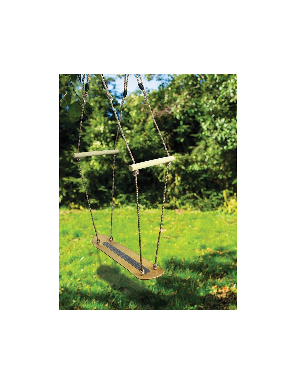 GREENMILL HUŚTAWKA DESKOROLKA Z MATĄ ANTYPOŚLIZGOWĄ 78x20x1cm