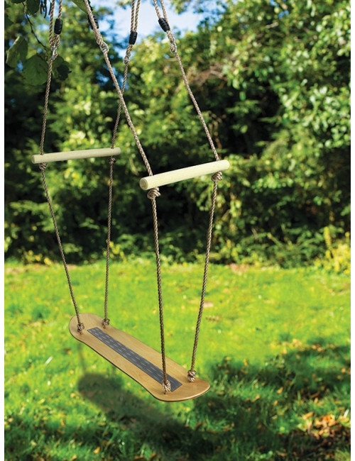 GREENMILL HUŚTAWKA DESKOROLKA Z MATĄ ANTYPOŚLIZGOWĄ 78x20x1cm