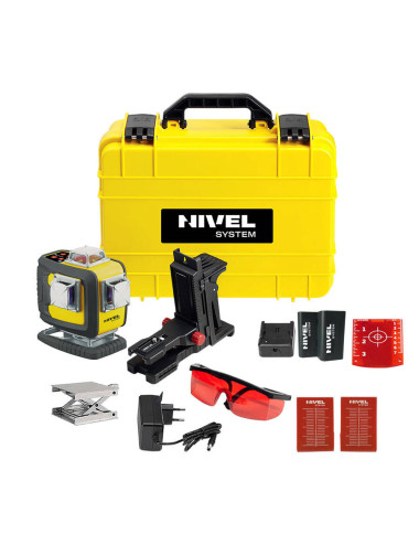 NIVEL SYSTEM LASER KRZYŻOWY CL4D-R
