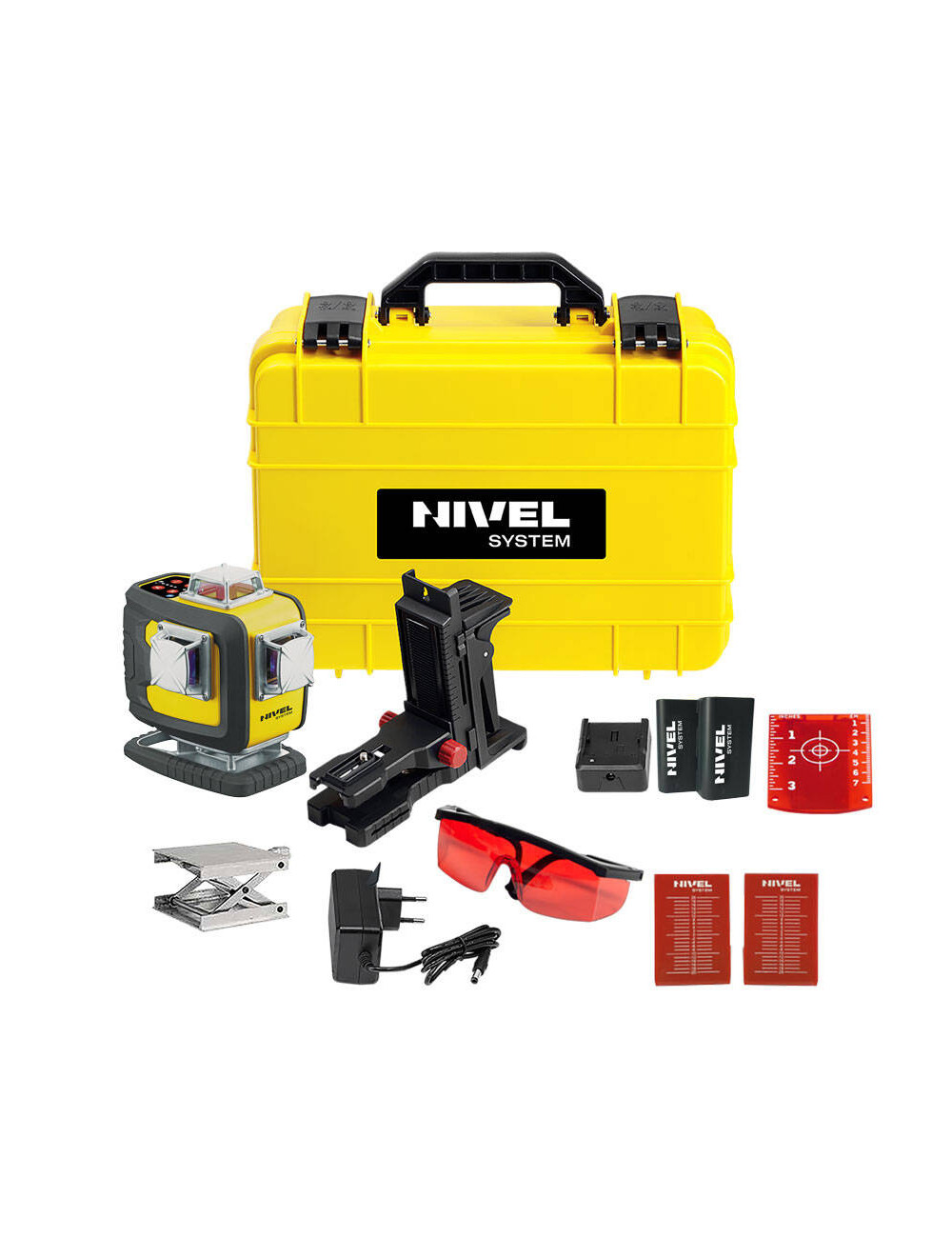NIVEL SYSTEM LASER KRZYŻOWY CL4D-R