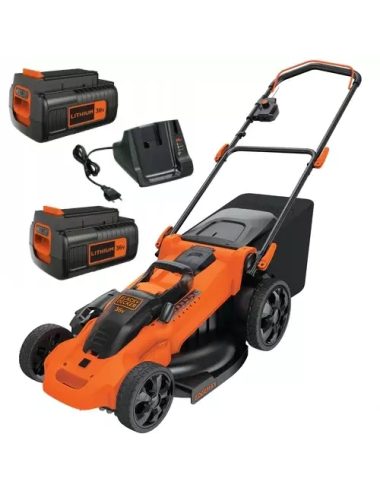 BLACK + DECKER KOSIARKA AKU. 2x36V 48cm CLMA4820L2