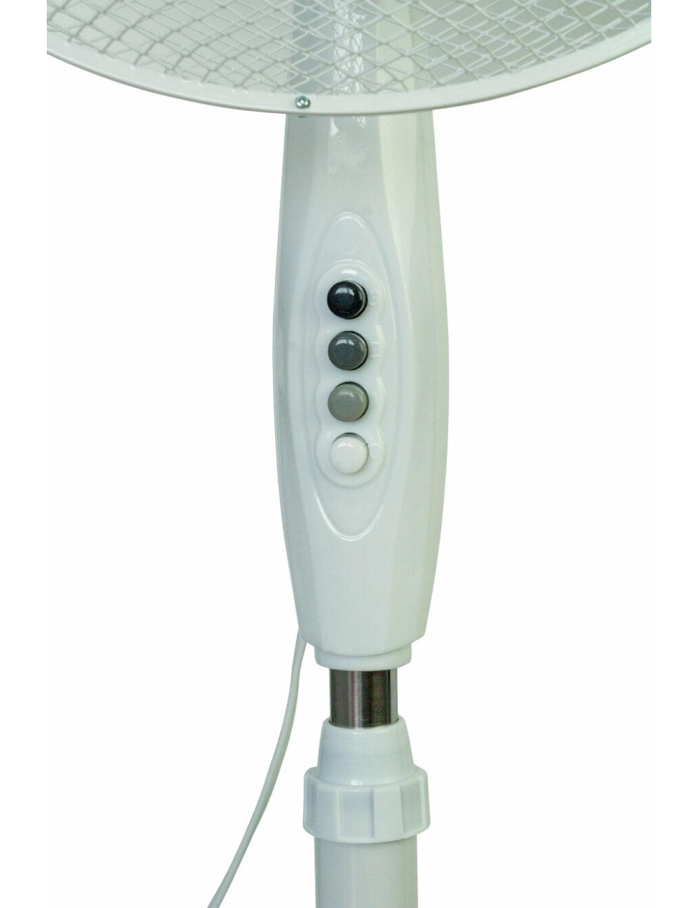 VOLTENO WENTYLATOR PODŁOGOWY BIAŁY 40cm PODSTAWA KRZYŻAK