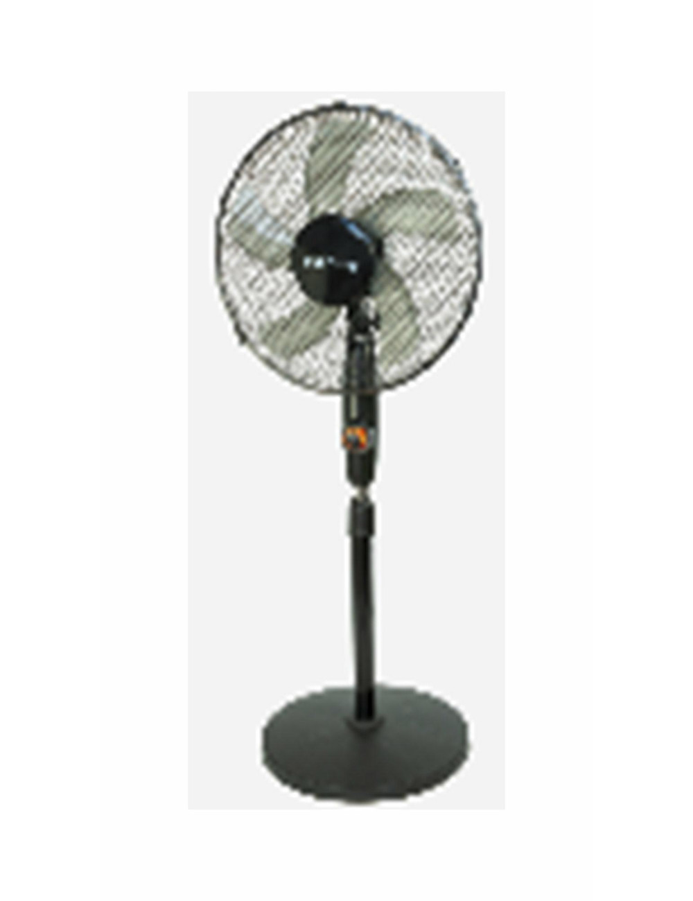 VOLTENO WENTYLATOR PODŁOGOWY BIAŁY 40cm PODSTAWA OKRĄGŁA