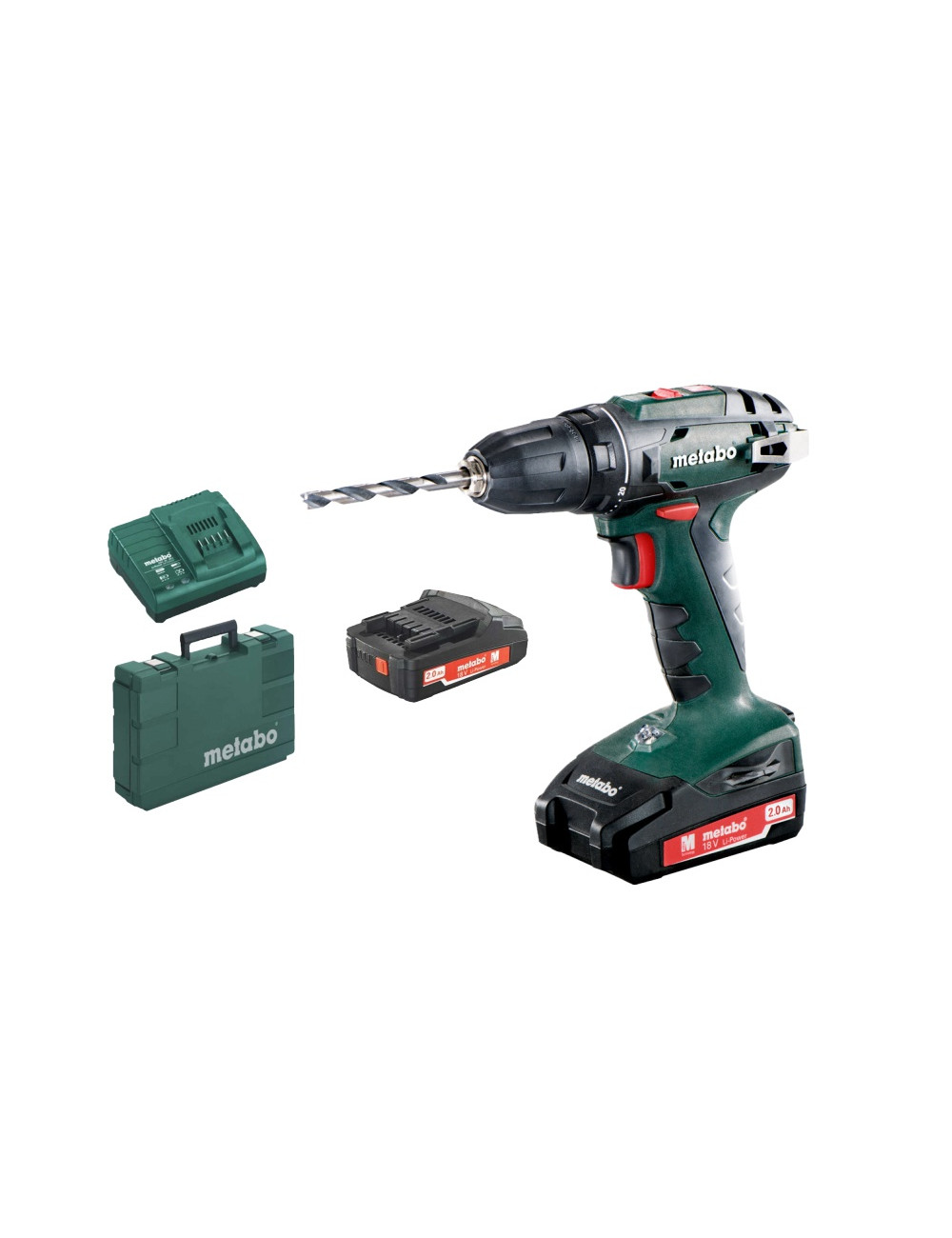 METABO WIERTARKO-WKRĘTARKA 18V 48 24Nm 2x2,0Ah BS 18