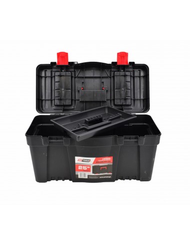 AWTOOLS SKRZYNKA NARZĘDZIOWA 25" Z ORGANIZEREM 60x28x32cm