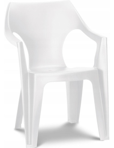 KETER KRZESŁO OGRODOWE DANTE BIAŁE