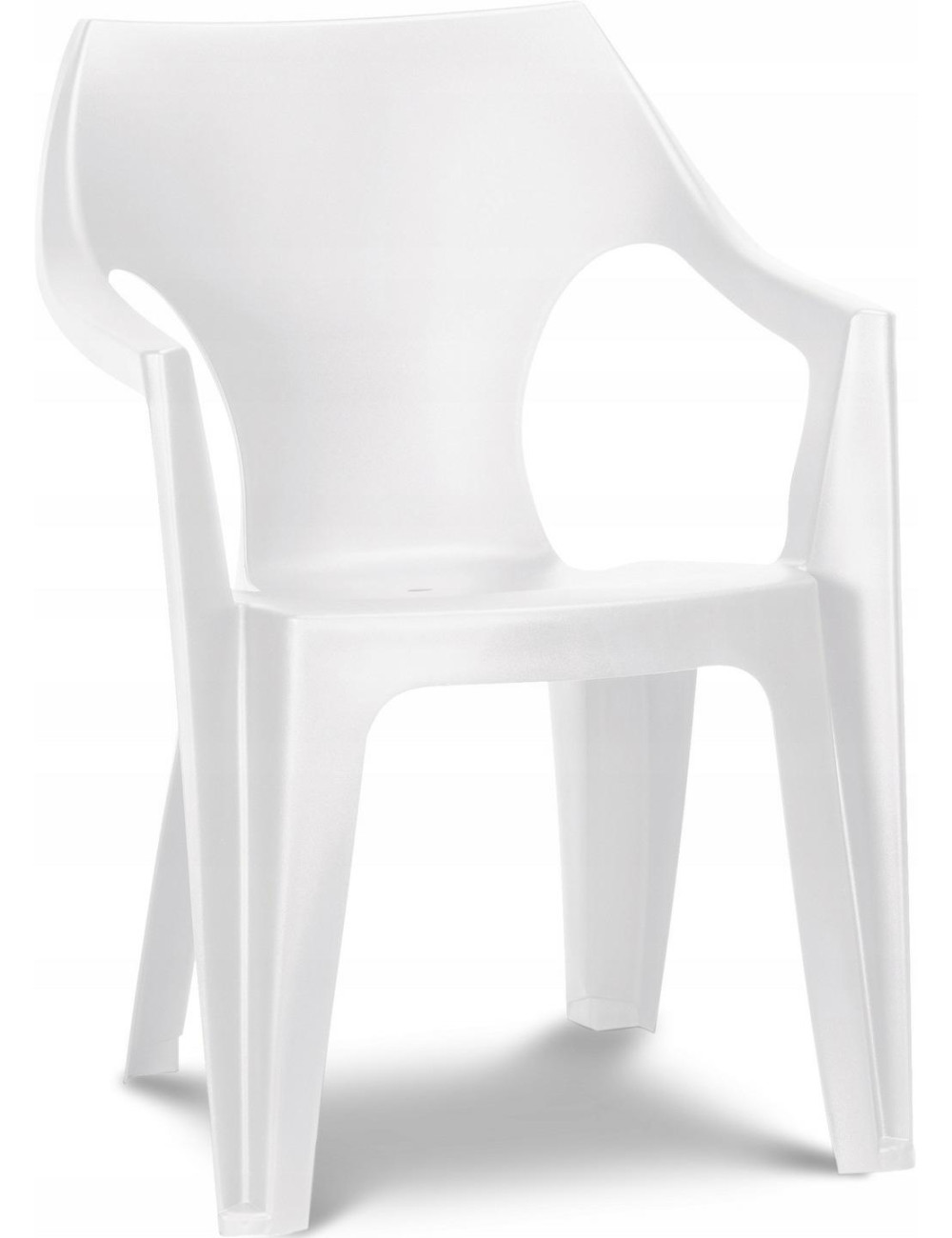 KETER KRZESŁO OGRODOWE DANTE BIAŁE