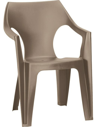 KETER KRZESŁO OGRODOWE DANTE BRĄZ