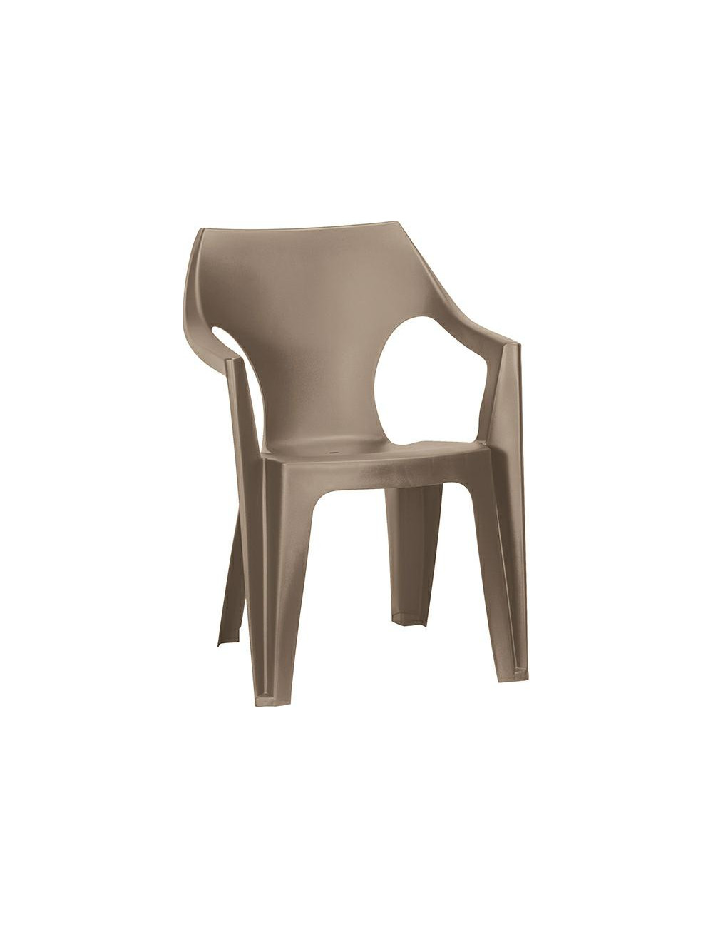 KETER KRZESŁO OGRODOWE DANTE BRĄZ