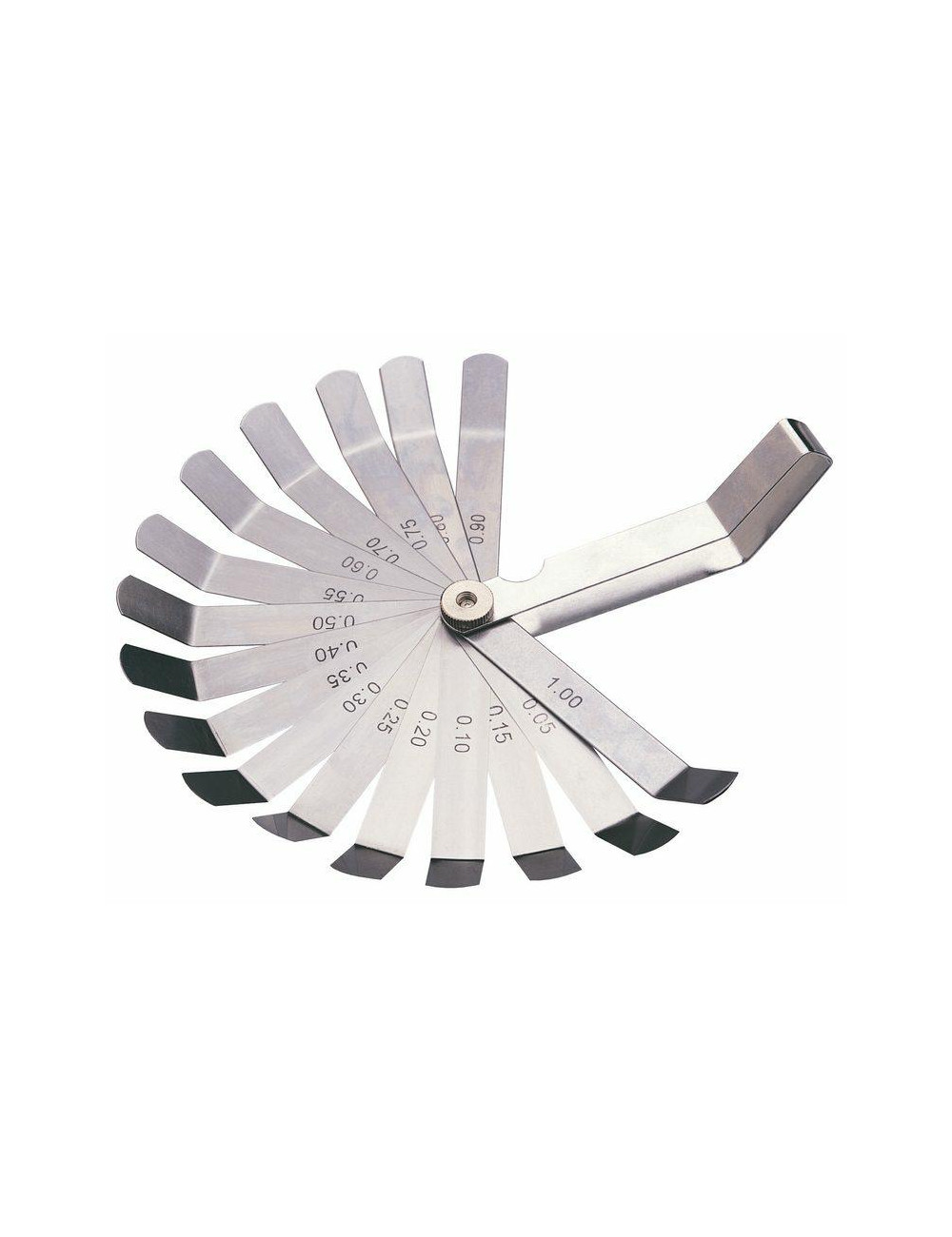 SATA SZCZELINOMIERZ LISTKOWY 16 PŁYTKI GIĘTE