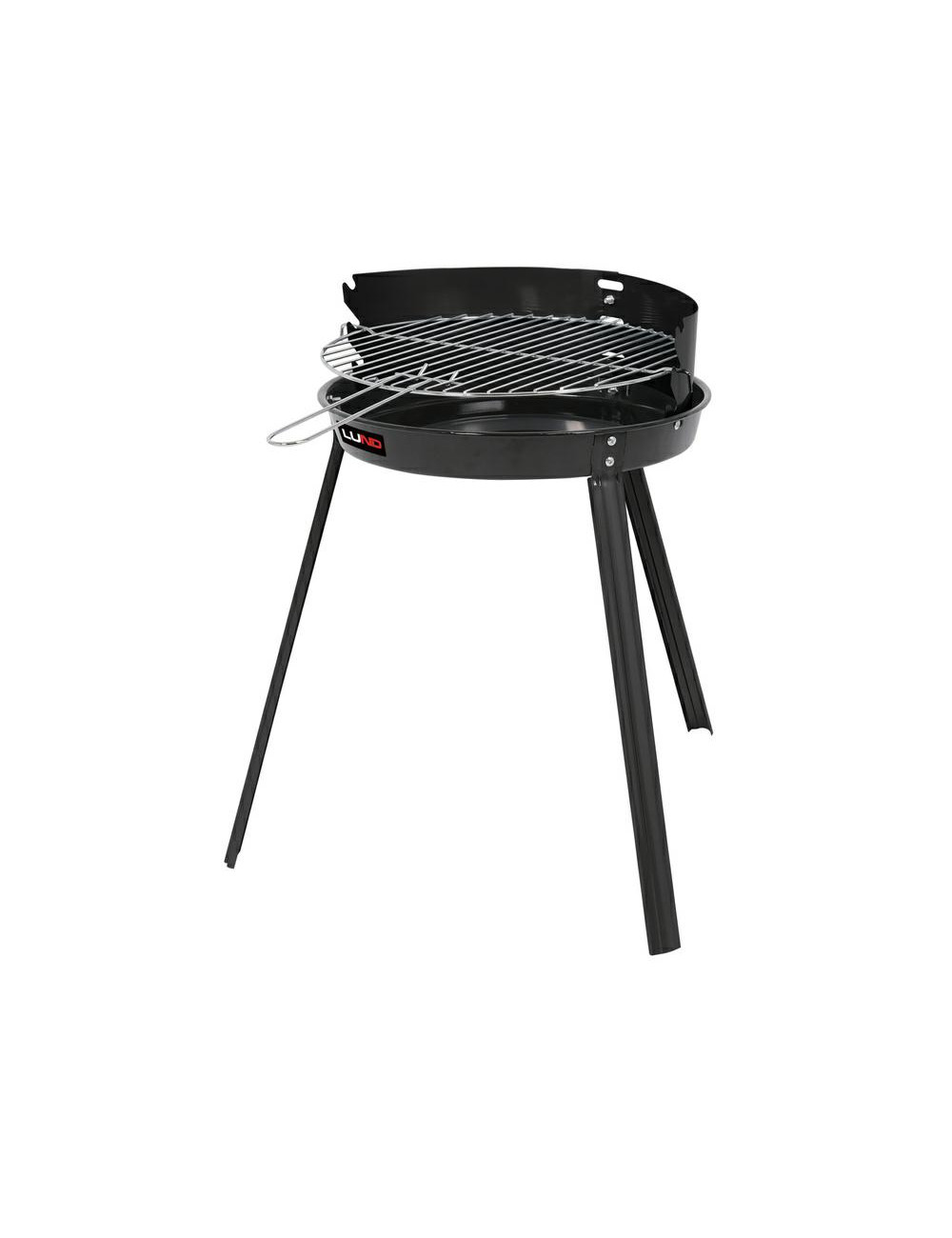 LUND GRILL WĘGLOWY RUSZT 36cm
